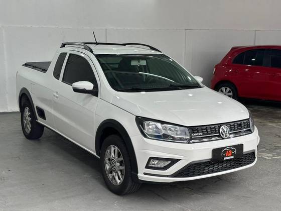 VOLKSWAGEN SAVEIRO 1.6 CROSS CD 16V FLEX 2P MANUAL